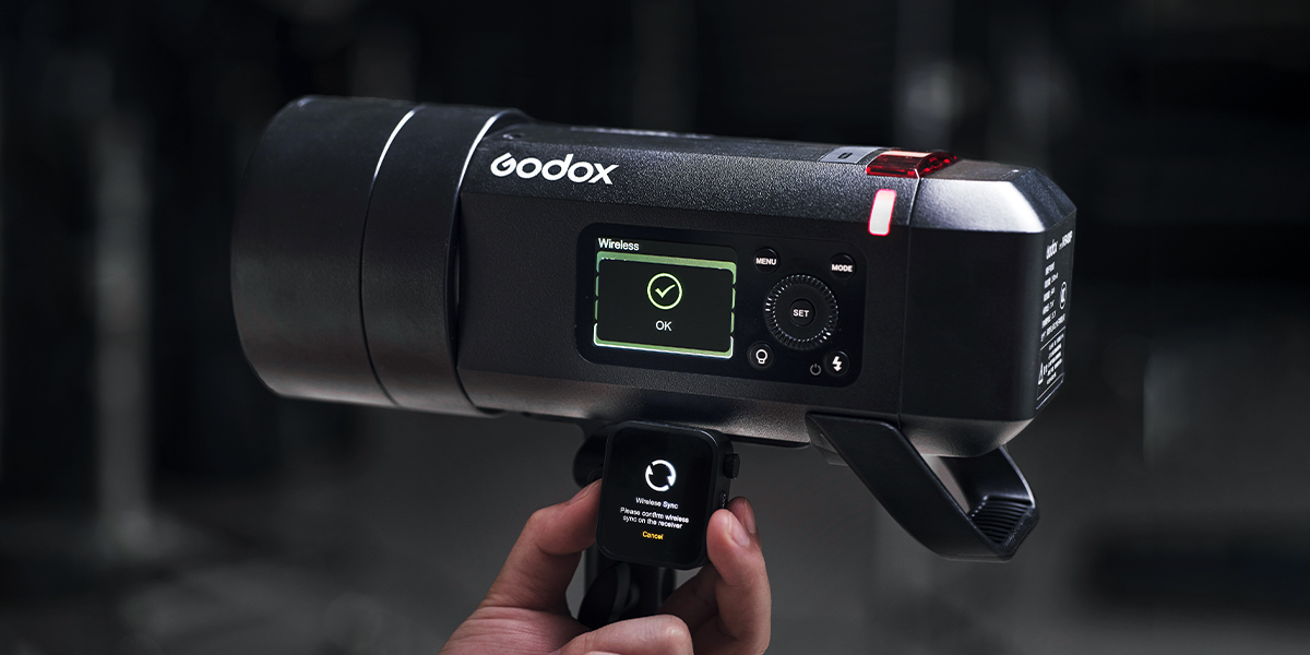 Introducing the Godox AD400 Pro II Studio Light