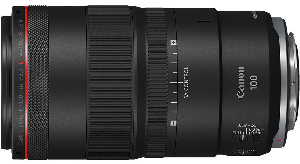 Canon RF 100mm macro lens