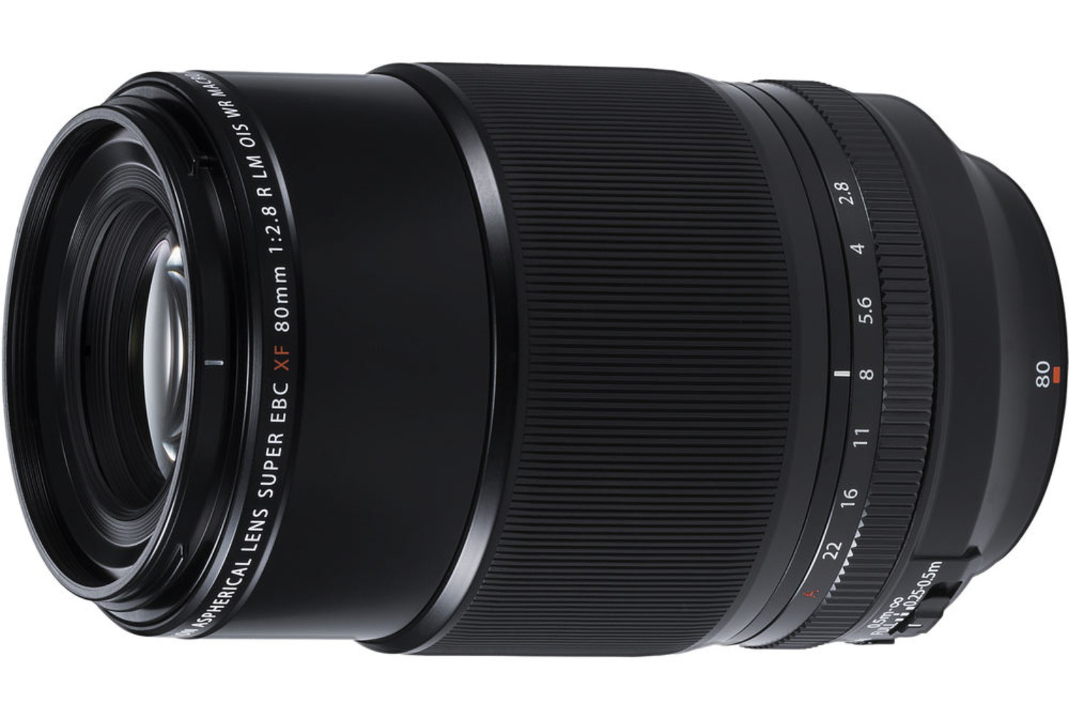 Fujifilm 80mm macro lens