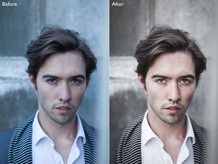 Color profiles in Lightroom