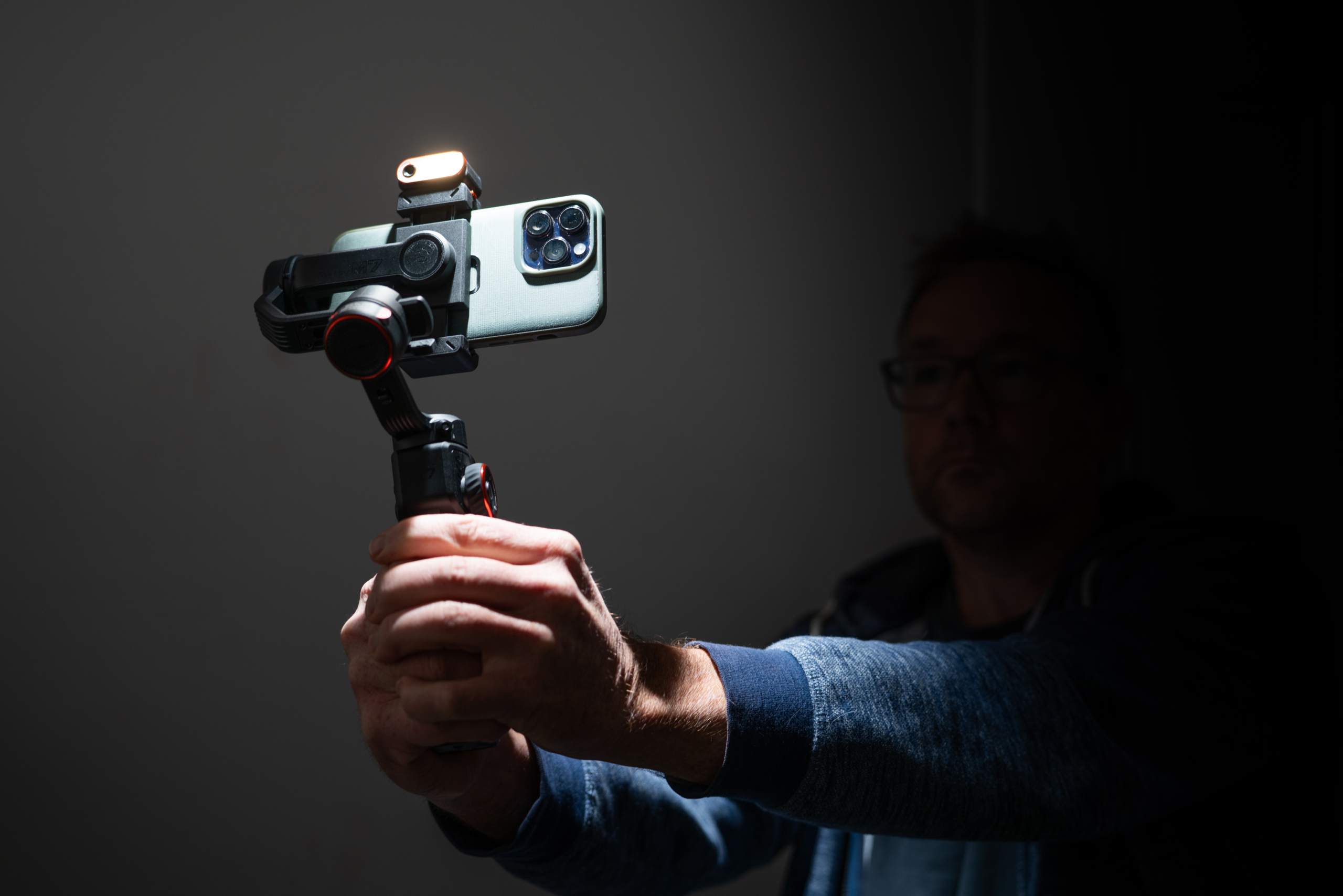 Add Motion! The Hohem iSteady M7 Gimbal can help!