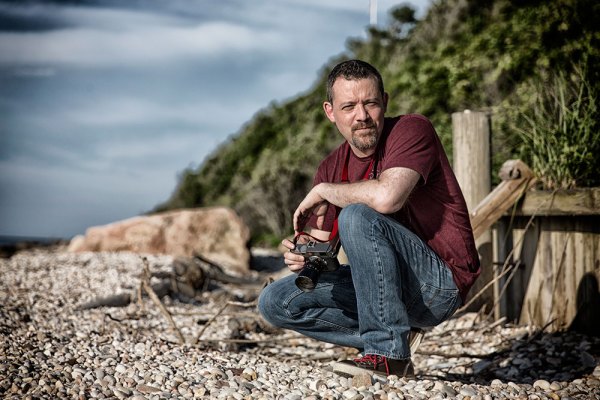 Environmental portrait photography