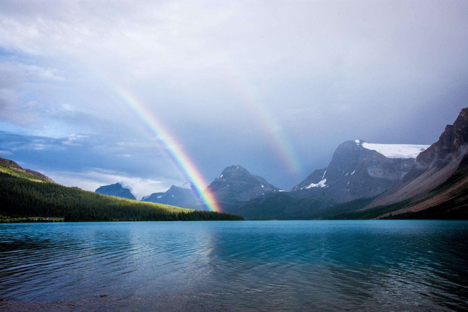 mountain rainbow