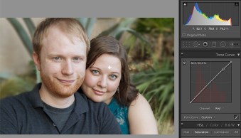 How to Correct Skin Tones in Lightroom (With Color Curves)
