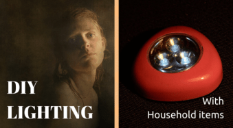 Creating Effective DIY Studio Lighting With Household Items
